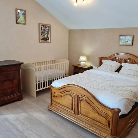 Chaleureux Sur Ferme En Activite Pres De Nancy, Ideal Balades Et Proche Commerces - Fr-1-584-181 Nyaraló Franconville (Meurthe-et-Moselle)