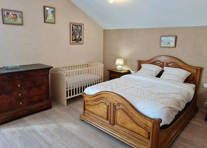 Chaleureux Sur Ferme En Activité Près De Nancy, Idéal Balades Et Proche Commerces - Fr-1-584-181 Hébergement de vacances Franconville (Meurthe-et-Moselle)